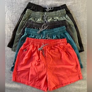 Colorful Men's Drawstring Shorts Set